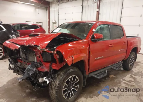 2022 Toyota Tacoma Trd Sport z USA, uszkodzony, nr VIN 3TMCZ5AN0NM530046